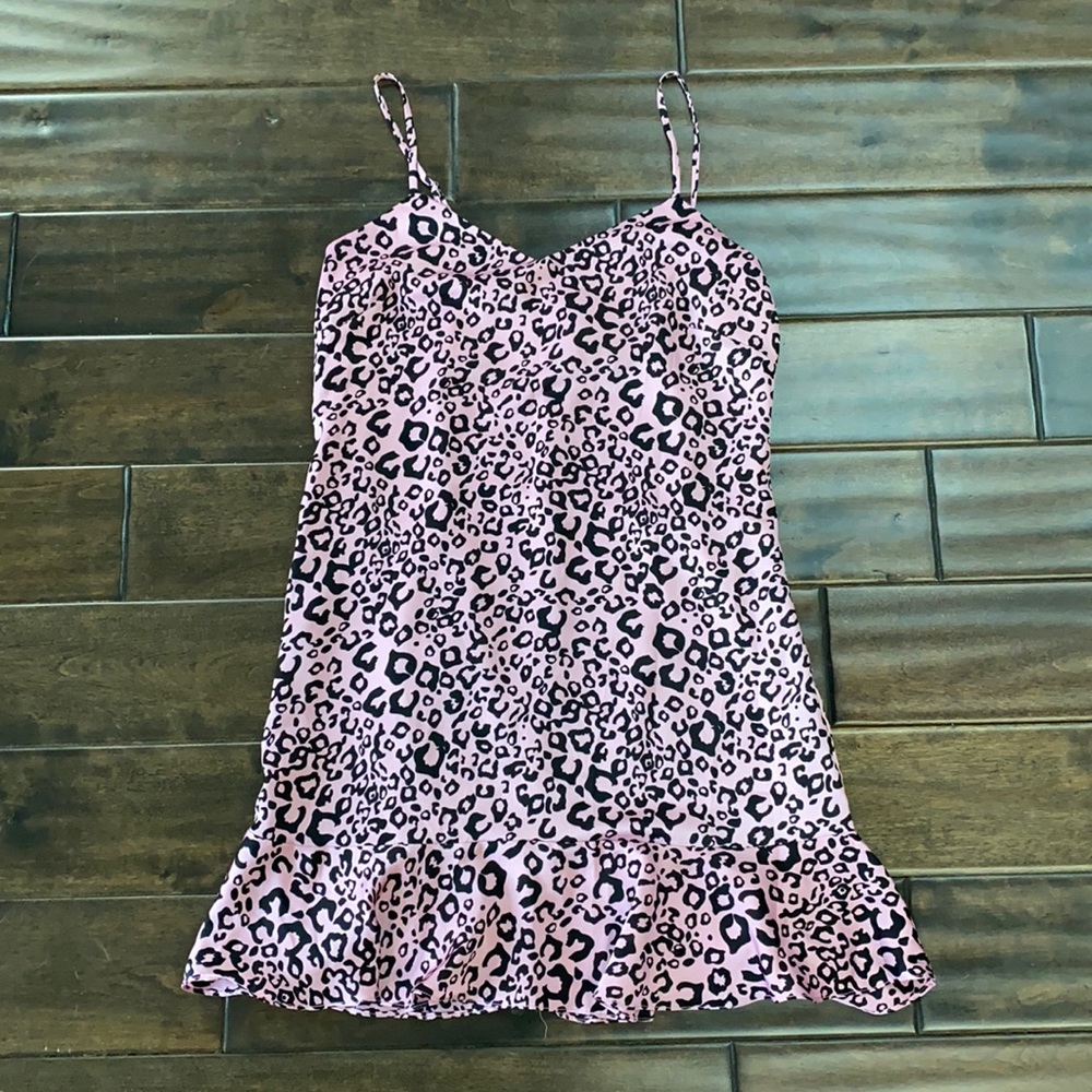 AQUA Slip dress